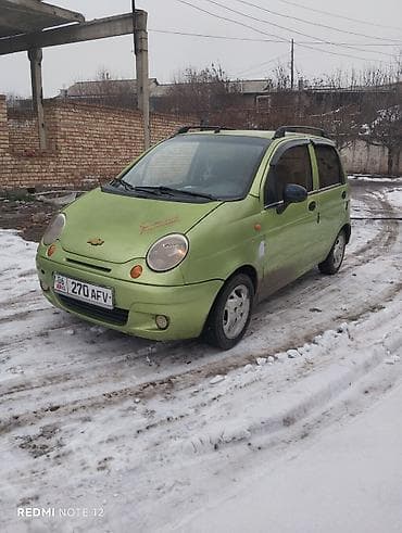 chevrolet kalos: Chevrolet Matiz: 2006 г., 0.8 л, Механика, Бензин, Хэтчбэк — 6