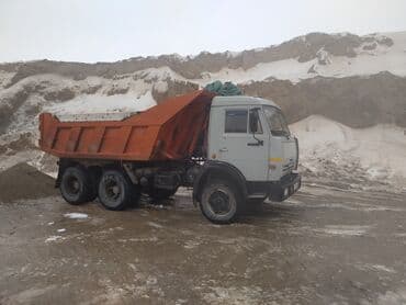 уголь г ош: Самосвал, Доставка щебня, угля, песка, чернозема, отсев, с грузчиком — 7