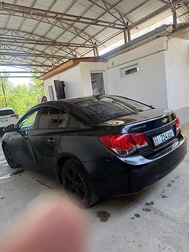 бампер шевроле круз: Chevrolet Cruze: 2009 г., 1.6 л, Автомат, Бензин, Седан — 6