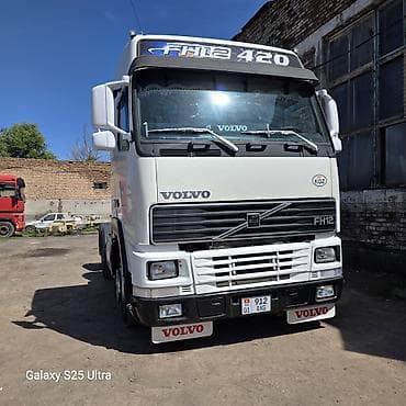 компресор б у: Срочно продаю Вольво FH12 420 Сешка мотор.Год 2002 Заводской ленивец — 1