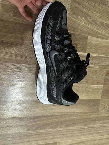 Мужские кроссовки, 44, Nike, Новый, цвет - Черный