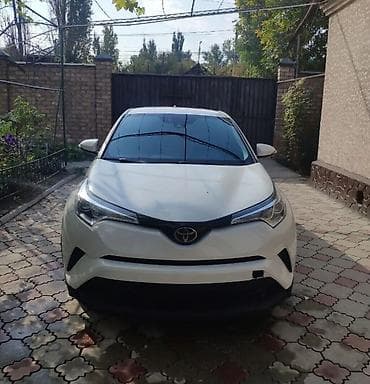 4runner 2017: Toyota C-HR: 2018 г., 2 л, Вариатор, Бензин, Кроссовер — 1