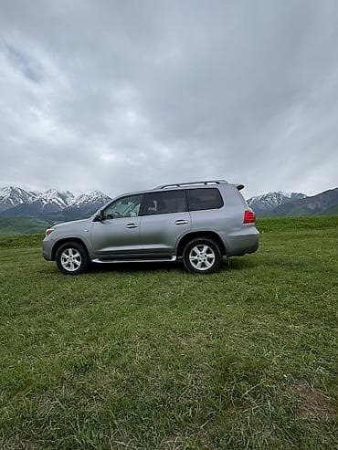 Lexus: Lexus LX: 2011 г., 5.7 л, Автомат, Бензин, Внедорожник — 4
