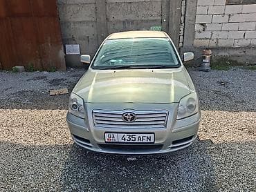 авто стенд: Toyota Avensis: 2004 г., 2 л, Автомат, Седан — 5