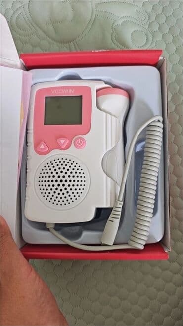 радио няня для ребенка: Домашний допплер для прослушивания сердцебиения плода VCOMIN - — 2
