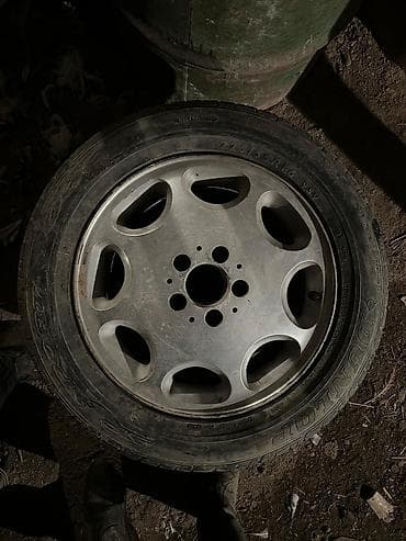 Шины и диски: Колеса в сборе 225 / 55 / R 16, Комплект, Литые, отверстий - 5 — 4