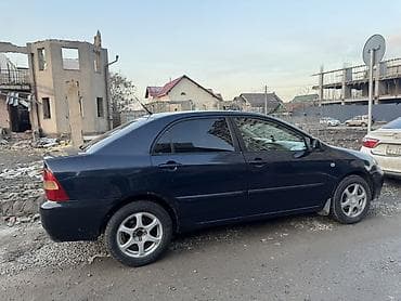 Toyota: Toyota Corolla: 2005 г., 1.6 л, Механика, Бензин, Седан — 4