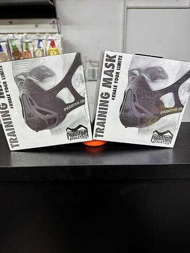 спортивные маски: Тренировочная маска Phantom Athletics (Phantom Training Mask) — 1