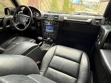 гаражный распродажа: Mercedes-Benz G-class AMG: 2008 г., 5.5 л, Автомат, Бензин, Внедорожник — 6