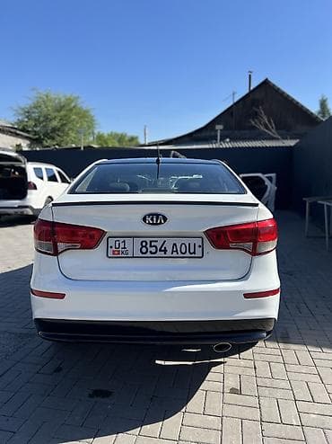 kia rio 2012: Kia Rio: 2015 г., 1.6 л, Механика, Бензин, Седан — 8