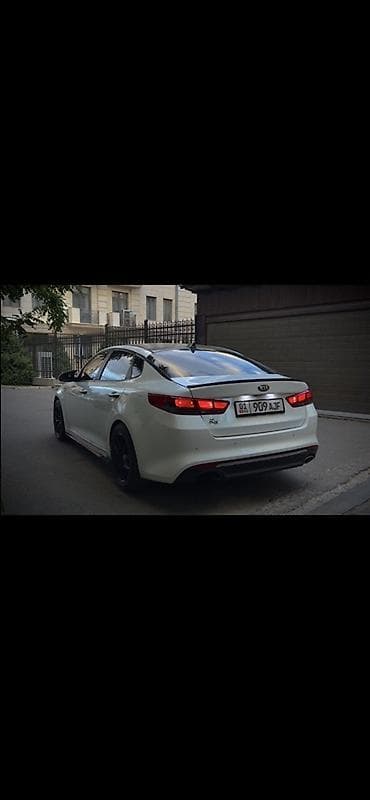 e60 m5: Kia K5: 2016 г., 2 л, Автомат, Газ, Седан — 2