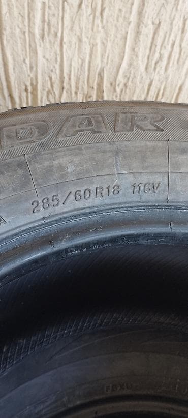 goodyear шины: Шины 285 / 60 / R 18, Всесезонная, Комплект, Внедорожные (АТ/МТ), Япония, Yokohama — 2