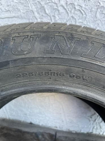 smart plus: Шины 225 / 55 / R 16, Лето, Б/у, 1 шт, Легковые, Япония, Dunlop — 3