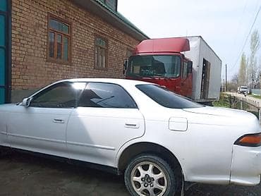 ваз 21098: Toyota Mark II: 1990 г., Автомат, Бензин, Седан — 5
