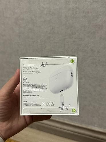 buds pro 2: Беспроводные вкладыши наушники, Apple, Другая серия, Новый — 2