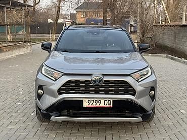 rav4 1996: Toyota RAV4: 2019 г., 2.5 л, Типтроник, Гибрид, Кроссовер — 5