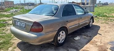 тонировка фар: Hyundai Sonata: 1997 г., Седан — 3