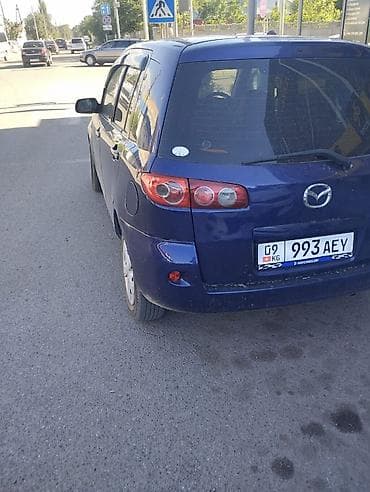 Mazda Verisa: 2005 г., Автомат, Бензин, Хэтчбэк — 4