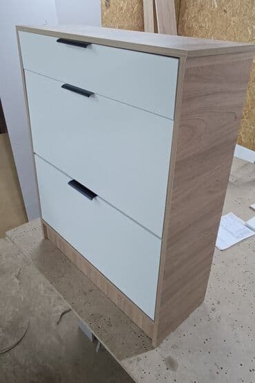 пуфф: Тумба и подставка для обуви, Новый, Другой материал, Платная доставка — 3