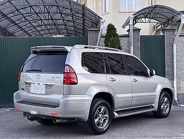 Продажа авто: Lexus GX: 2005 г., 4.7 л, Автомат, Бензин, Внедорожник — 3