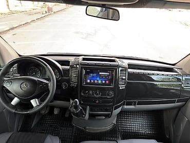 капот к7: Mercedes-Benz Спринтер: 2008 г., 2.2 л, Механика, Дизель, Фургон — 6