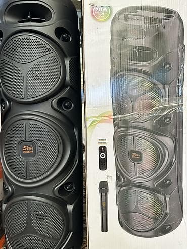 50: Портативная акустическая система Sine ZQS8308 Super Bass Speaker - — 2