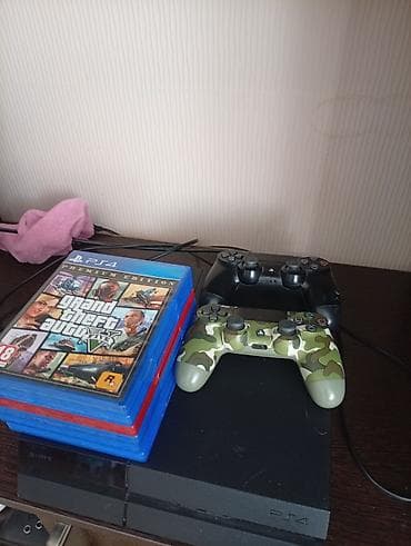 игра на ps5: PlayStation 4 (PS4) с аксессуарами и играми Состав: - Консоль Sony — 1