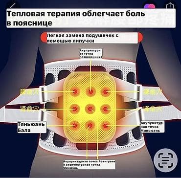 Бандажи, корсеты, корректоры: Ортопедический пояс для поясницы с усиленной фиксацией и — 6