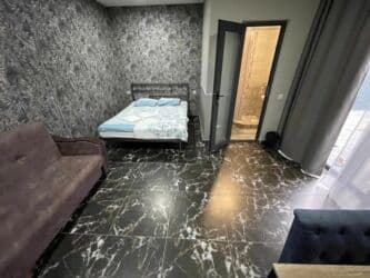 гостевой дом аренда: 1 бөлмө, Душ кабинасы, Жаздык, жууркан-төшөк каптары, Кондиционер — 3