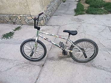 велосипед бмх: BMX велосипед, Рама M (156 - 178 см), Б/у — 5