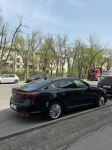 bmb 39: Kia K7: 2017 г., 3 л, Автомат, Газ, Седан — 8