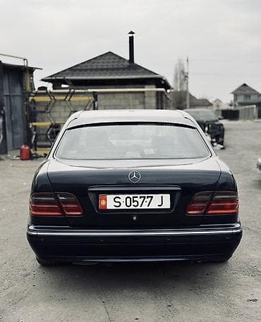 mers e220: Mercedes-Benz E-Class: 1998 г., 2.9 л, Ручные, Дизель, Седан — 4