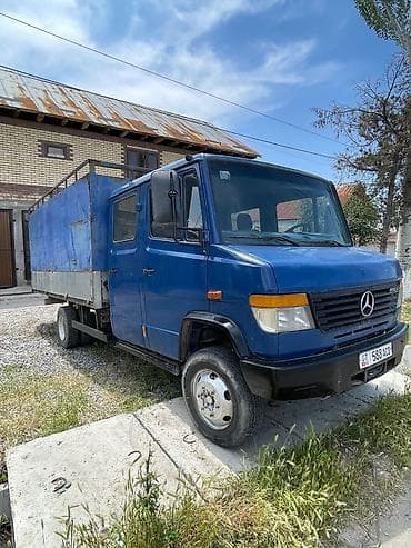 мини мотоблоки дизельные: Грузовик, Mercedes-Benz, Дубль, Б/у — 2