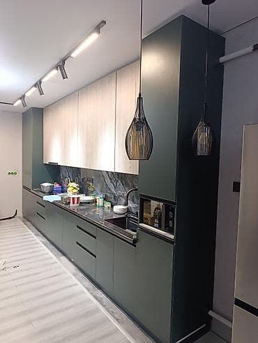 евростиль мебель бишкек каталог: Мебель на заказ, Кухня, Кухонный гарнитур — 5