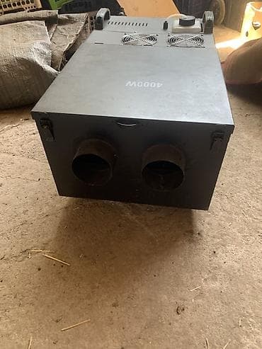 воздушный ключ: Мощная низко-температурная дым-машина 4000W (low fog) - Мощность — 4