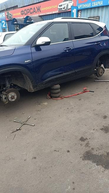 ford escape: Kia Seltos: 2020 г., 2 л, Автомат, Бензин, Кроссовер — 4