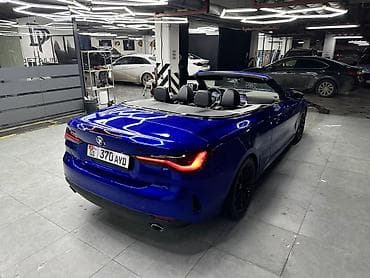 Продажа авто: BMW Серия 4: 2022 г., 2 л, Автомат, Бензин, Кабриолет — 4