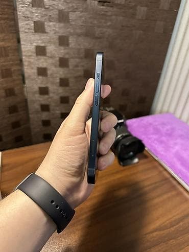 iphone 21: IPhone 13, Б/у, 128 ГБ, Синий, 75 % — 5