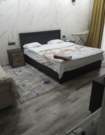 кв ош суточный: Студия, Постельное белье, Кондиционер, Парковка — 1