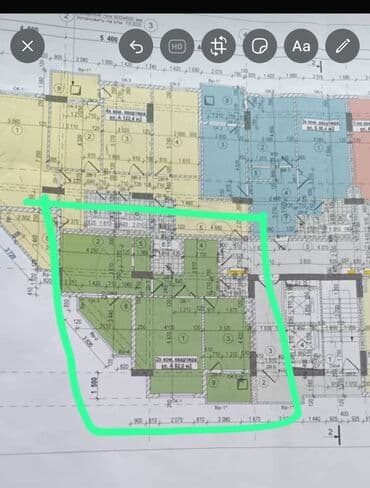 дом 2 комнатный: 2 комнаты, 82 м², 12 этаж, ПСО (под самоотделку) — 4