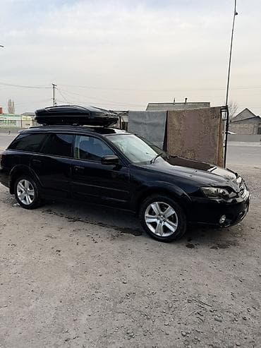kia bongo3: Subaru Outback: 2005 г., 2.5 л, Типтроник, Газ, Универсал — 3