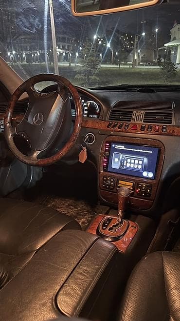 мерс майбак: Mercedes-Benz S-Class: 2001 г., 3.2 л, Автомат, Бензин, Седан — 9