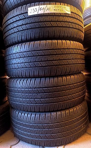 206 65 16: Шины 235 / 60 / R 16, Лето, Б/у, Комплект, Легковые, Корея, Hankook — 1