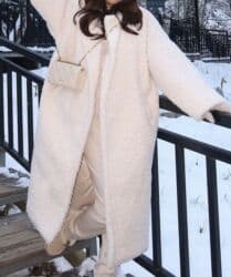 Шуба, Длинная модель, Made in KG, L