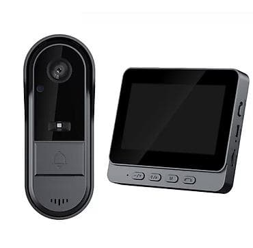 умные часы: Дверные звонки, Без установки — 1