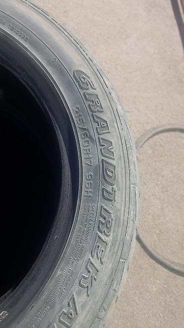 bmw 520i: Шины 215 / 60 / R 17, Лето, Комплект, Внедорожные (АТ/МТ), Dunlop — 2