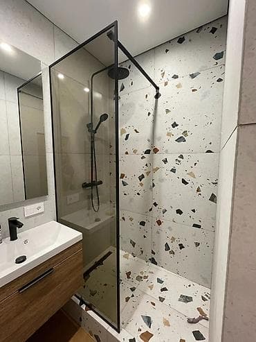 bed: Душевая перегородка из закалённого стекла — стильное и практичное — 5