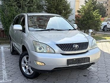 ярус машина: Toyota Harrier: 2004 г., 2.4 л, Автомат, Бензин, Внедорожник — 1