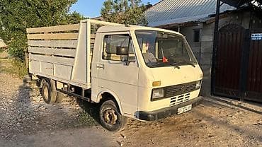 Volkswagen: Volkswagen : 1990 г., 2.5 л, Механика, Дизель, Фургон — 3