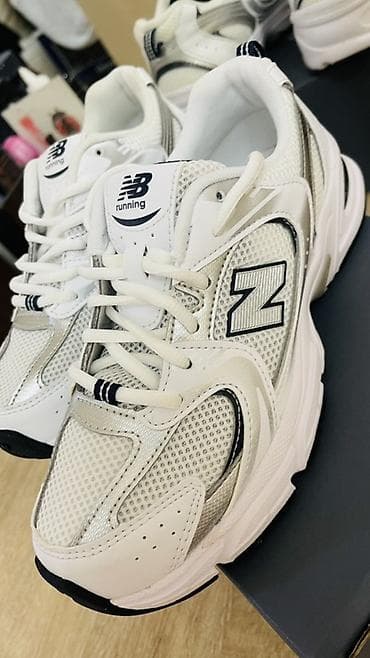 тимберлейк обувь: Мужские кроссовки, 37.5, New Balance, Новый, цвет - Белый — 2